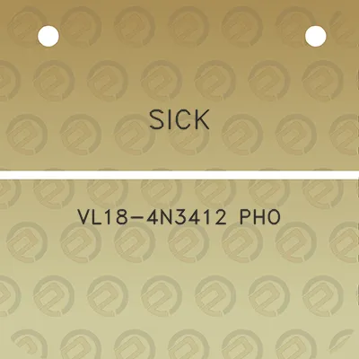 sick-vl18-4n3412-pho