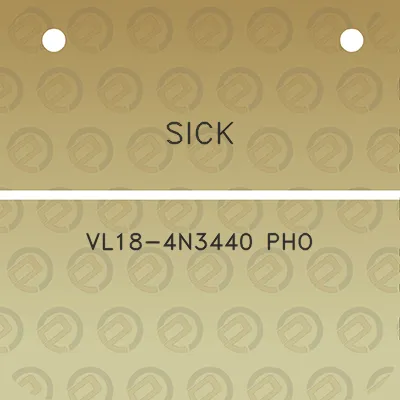 sick-vl18-4n3440-pho