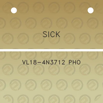 sick-vl18-4n3712-pho