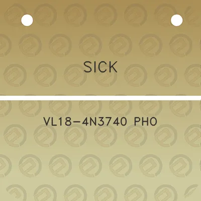 sick-vl18-4n3740-pho