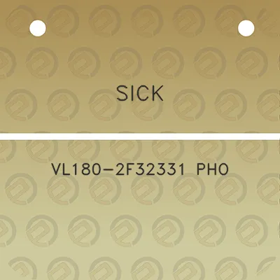 sick-vl180-2f32331-pho