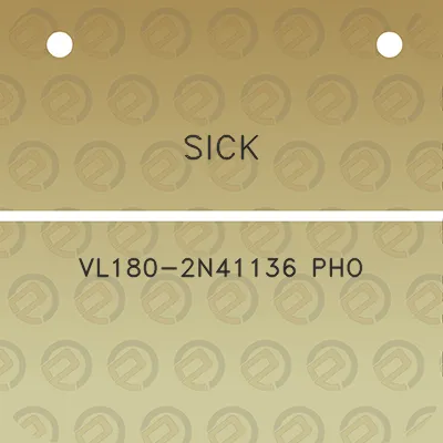 sick-vl180-2n41136-pho