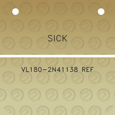 sick-vl180-2n41138-ref