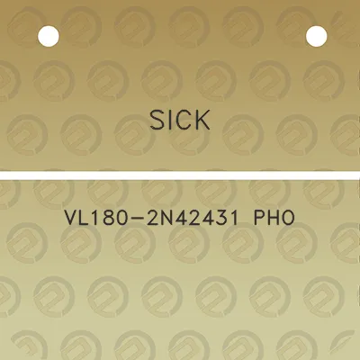 sick-vl180-2n42431-pho