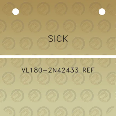 sick-vl180-2n42433-ref