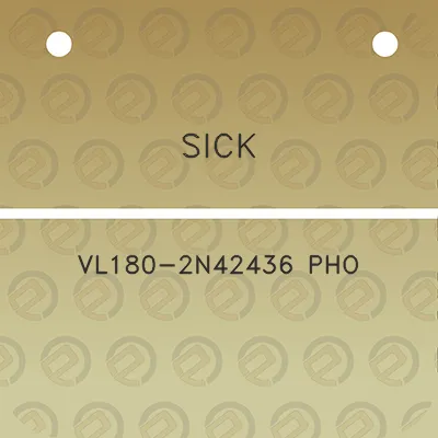 sick-vl180-2n42436-pho