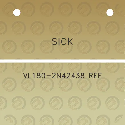 sick-vl180-2n42438-ref