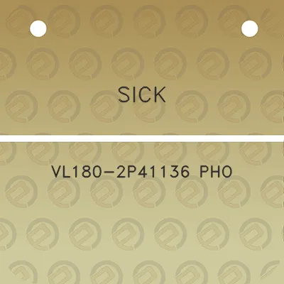 sick-vl180-2p41136-pho