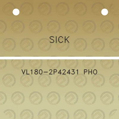 sick-vl180-2p42431-pho