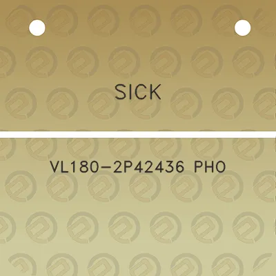 sick-vl180-2p42436-pho