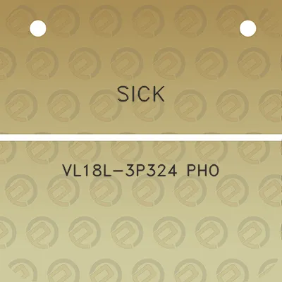 sick-vl18l-3p324-pho