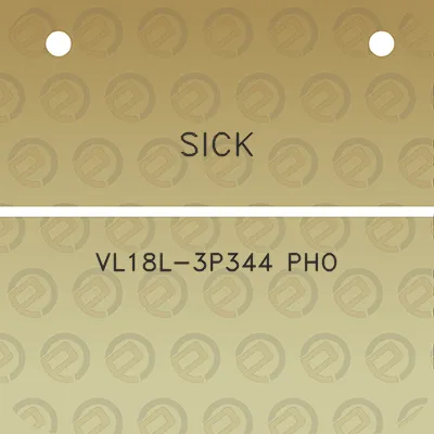 sick-vl18l-3p344-pho