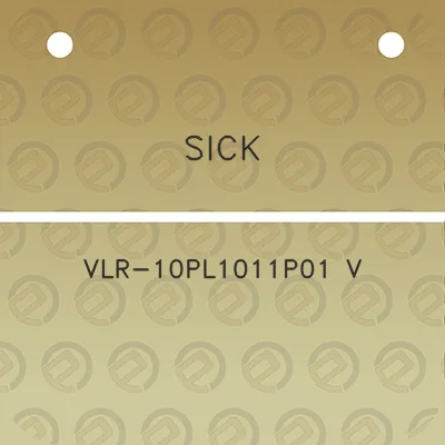 sick-vlr-10pl1011p01-v