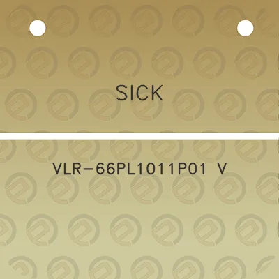 sick-vlr-66pl1011p01-v