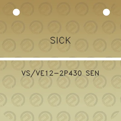 sick-vsve12-2p430-sen