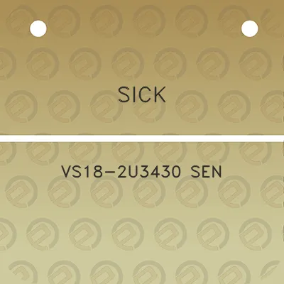 sick-vs18-2u3430-sen