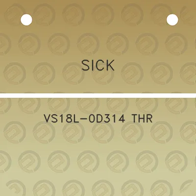 sick-vs18l-0d314-thr