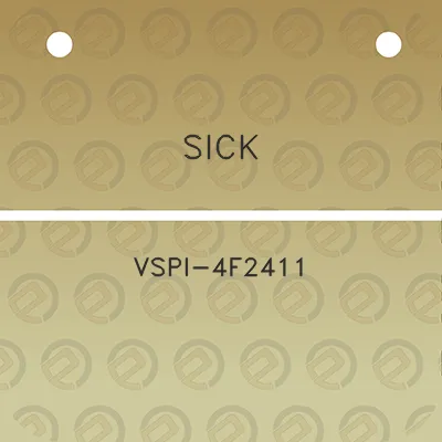 sick-vspi-4f2411