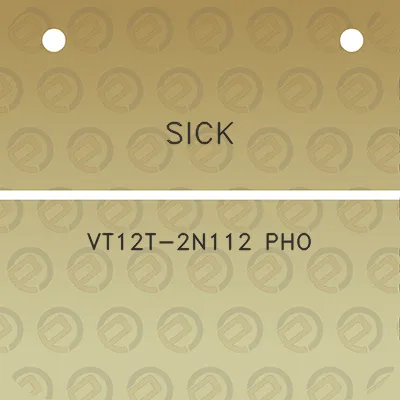 sick-vt12t-2n112-pho