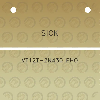 sick-vt12t-2n430-pho