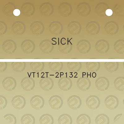 sick-vt12t-2p132-pho