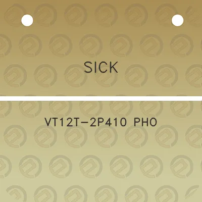 sick-vt12t-2p410-pho