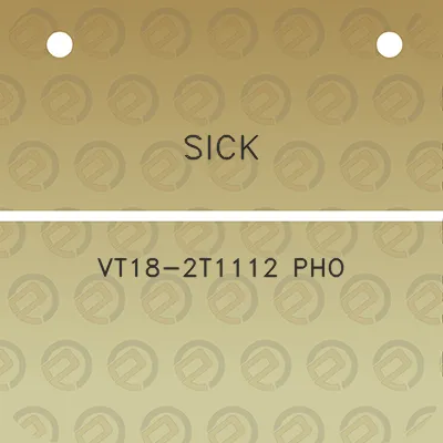 sick-vt18-2t1112-pho