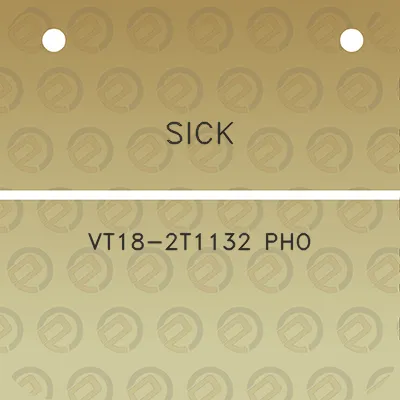 sick-vt18-2t1132-pho