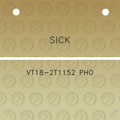 sick-vt18-2t1152-pho