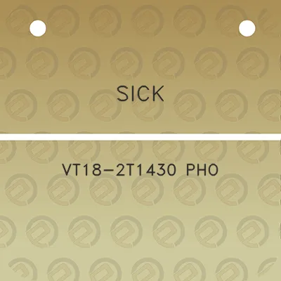 sick-vt18-2t1430-pho