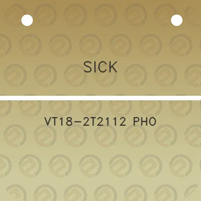 sick-vt18-2t2112-pho