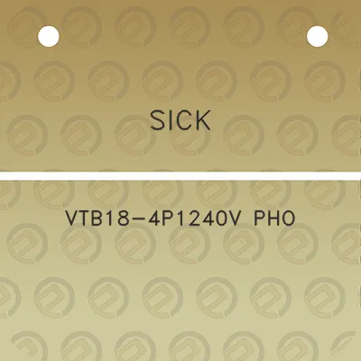 sick-vtb18-4p1240v-pho