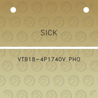 sick-vtb18-4p1740v-pho