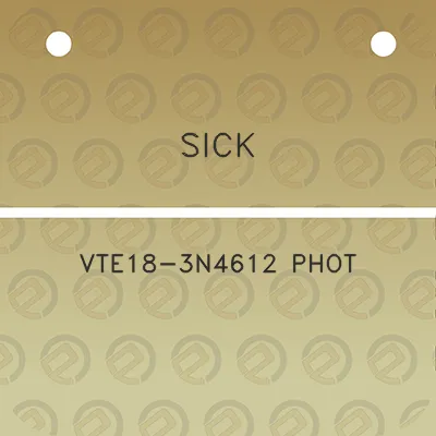 sick-vte18-3n4612-phot