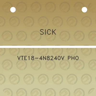 sick-vte18-4n8240v-pho