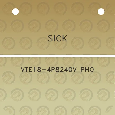 sick-vte18-4p8240v-pho