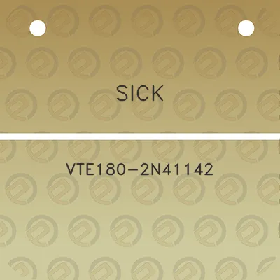 sick-vte180-2n41142