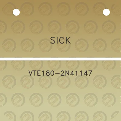 sick-vte180-2n41147