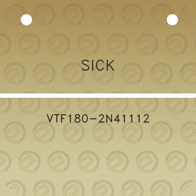 sick-vtf180-2n41112