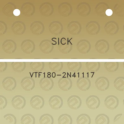 sick-vtf180-2n41117