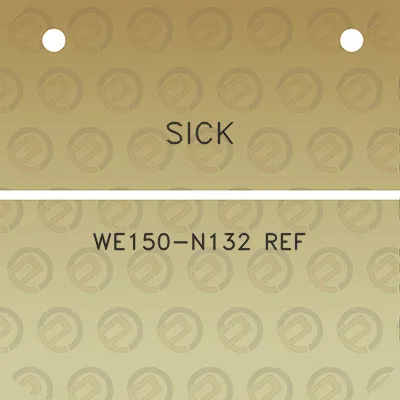 sick-we150-n132-ref