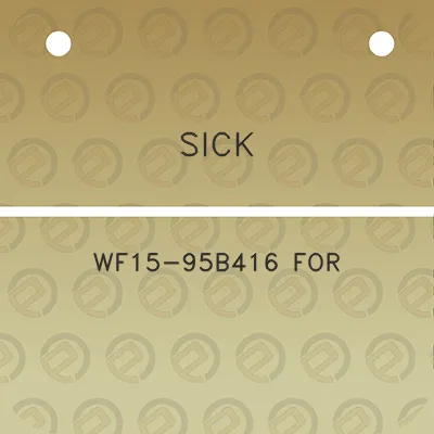 sick-wf15-95b416-for