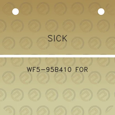 sick-wf5-95b410-for