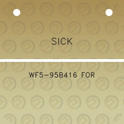 sick-wf5-95b416-for