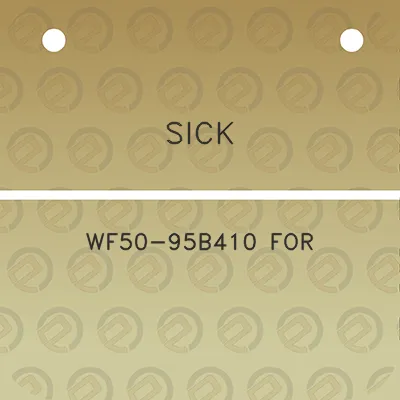 sick-wf50-95b410-for