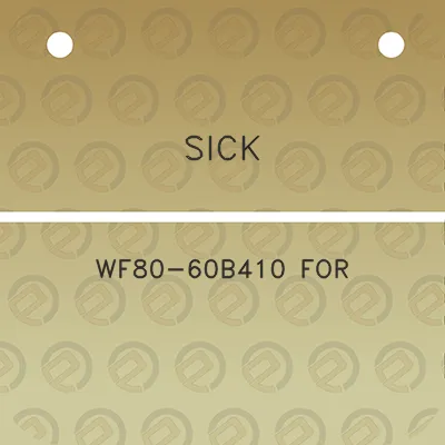 sick-wf80-60b410-for