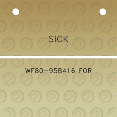 sick-wf80-95b416-for