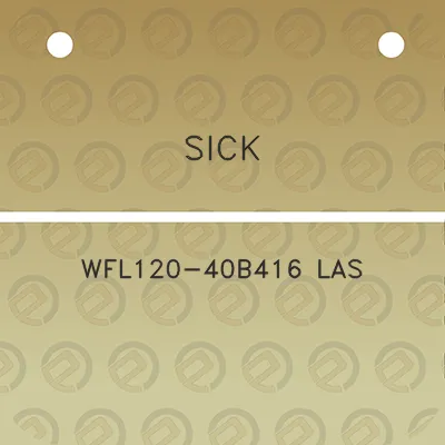 sick-wfl120-40b416-las