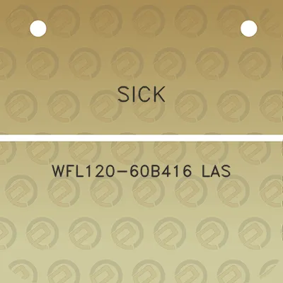 sick-wfl120-60b416-las