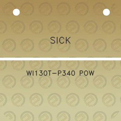 sick-wi130t-p340-pow